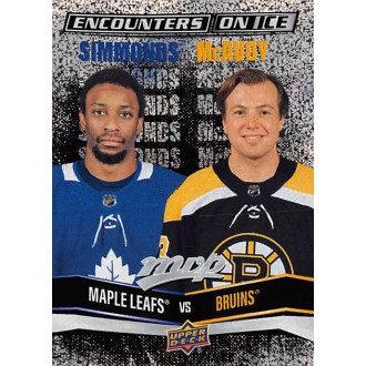 Insertní karty - Simmonds Wayne, McAvoy Charlie - 2022-23 MVP Encounters on Ice No.8