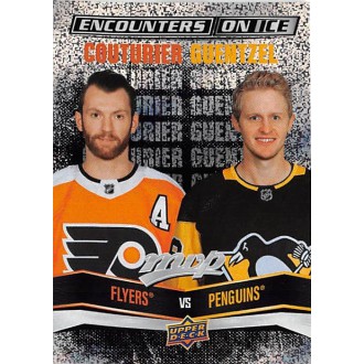 Insertní karty - Couturier Sean, Guentzel Jake - 2022-23 MVP Encounters on Ice No.13