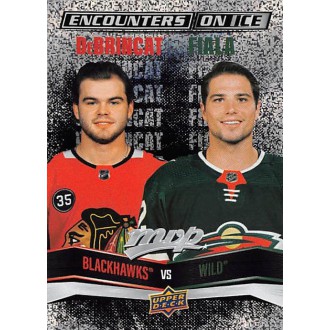 Insertní karty - DeBrincat Alex, Fiala Kevin - 2022-23 MVP Encounters on Ice No.17