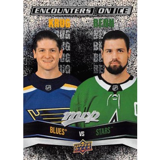 Insertní karty - Krug Torey, Benn Jamie - 2022-23 MVP Encounters on Ice No.18