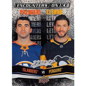 Insertní karty - Palmieri Kyle, Letang Kris - 2022-23 MVP Encounters on Ice No.19