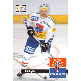 Extraliga OFS - Dopita Jiří - 1999-00 OFS No.512
