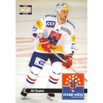 Extraliga OFS - Kuntoš Jiří - 1999-00 OFS No.518