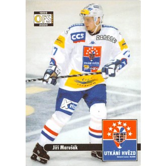 Extraliga OFS - Marušák Jiří - 1999-00 OFS No.520