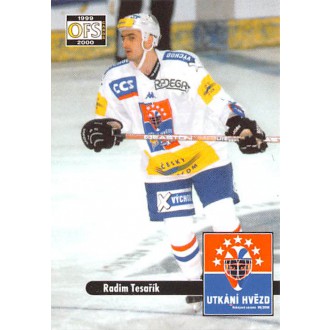 Extraliga OFS - Tesařík Radim - 1999-00 OFS No.527