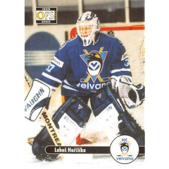 Extraliga OFS - Horčička Luboš - 1999-00 OFS No.533