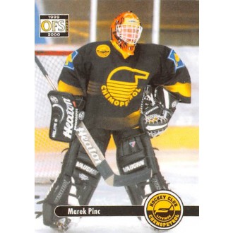 Extraliga OFS - Pinc Marek - 1999-00 OFS No.535