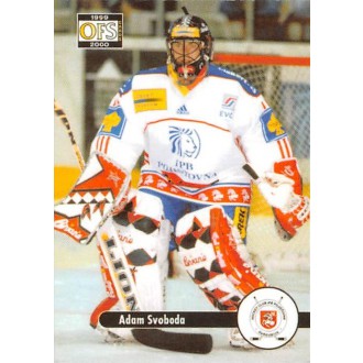 Extraliga OFS - Svoboda Adam - 1999-00 OFS No.548