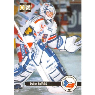 Extraliga OFS - Salfický Dušan - 1999-00 OFS No.552