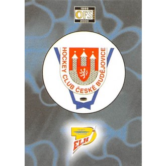 Extraliga OFS - HC České Budějovice - 1999-00 OFS Znaky klubů