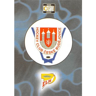 Extraliga OFS - HC České Budějovice - 1999-00 OFS Znaky klubů