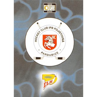 Extraliga OFS - HC Pardubice - 1999-00 OFS Znaky klubů