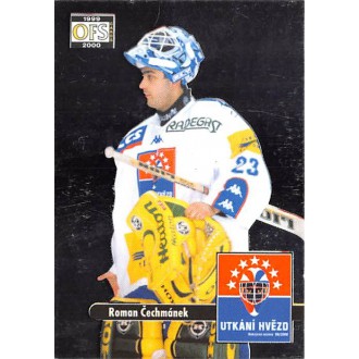 Extraliga OFS - Čechmánek Roman - 1999-00 OFS Utkání hvězd stříbrná No.489