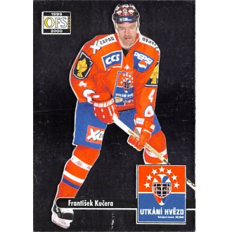 Extraliga OFS - Kučera František - 1999-00 OFS Utkání hvězd stříbrná No.496