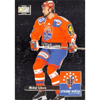 Extraliga OFS - Sýkora Michal - 1999-00 OFS Utkání hvězd stříbrná No.506