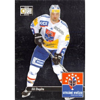 Extraliga OFS - Dopita Jiří - 1999-00 OFS Utkání hvězd stříbrná No.512