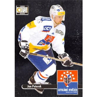 Extraliga OFS - Peterek Jan - 1999-00 OFS Utkání hvězd stříbrná No.524