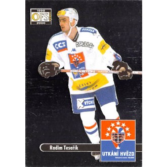 Extraliga OFS - Tesařík Radim - 1999-00 OFS Utkání hvězd stříbrná No.527