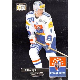 Extraliga OFS - Ujčík Viktor - 1999-00 OFS Utkání hvězd stříbrná No.528