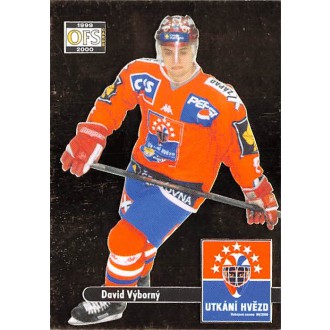 Extraliga OFS - Výborný David - 1999-00 OFS Utkání hvězd zlatá No.493