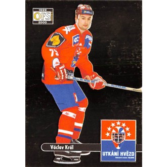 Extraliga OFS - Král Václav - 1999-00 OFS Utkání hvězd zlatá No.499