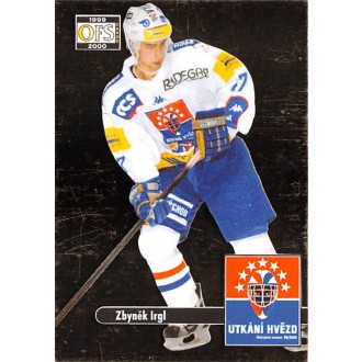 Extraliga OFS - Irgl Zbyněk - 1999-00 OFS Utkání hvězd zlatá No.515