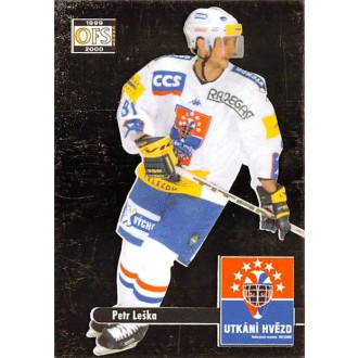 Extraliga OFS - Leška Petr - 1999-00 OFS Utkání hvězd zlatá No.519
