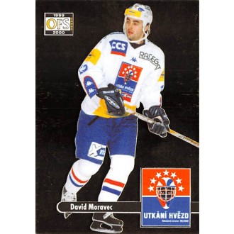 Extraliga OFS - Moravec David - 1999-00 OFS Utkání hvězd zlatá No.521