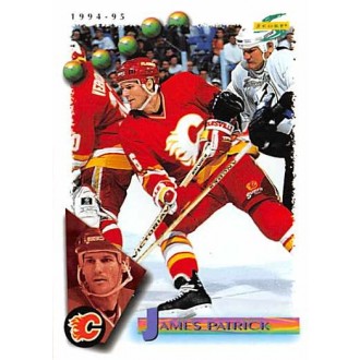 Řadové karty - Patrick James - 1994-95 Score No.8