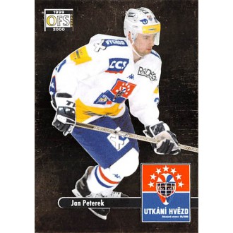 Extraliga OFS - Peterek Jan - 1999-00 OFS Utkání hvězd zlatá No.524