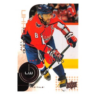 Insertní karty - Ovechkin Alex - 2022-23 MVP 20th Anniversary No.3