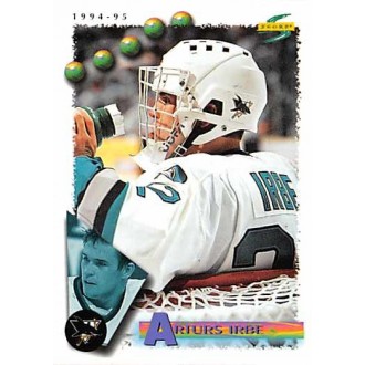 Řadové karty - Irbe Arturs - 1994-95 Score No.10