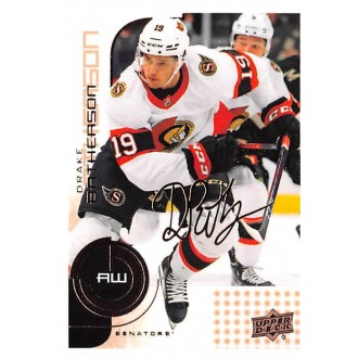 Insertní karty - Batherson Drake - 2022-23 MVP 20th Anniversary No.26