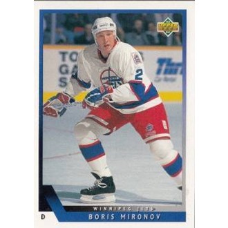Řadové karty - Mironov Boris - 1993-94 Upper Deck No.492