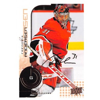 Insertní karty - Andersen Frederik - 2022-23 MVP 20th Anniversary No.44