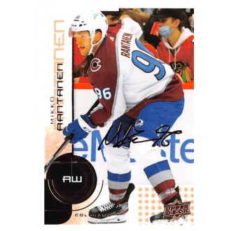Insertní karty - Rantanen Mikko - 2022-23 MVP 20th Anniversary No.48