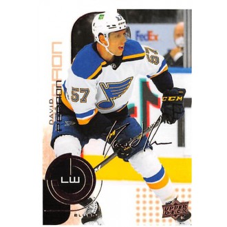 Insertní karty - Perron David - 2022-23 MVP 20th Anniversary No.58