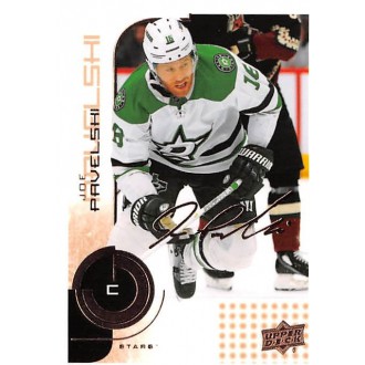 Insertní karty - Pavelski Joe - 2022-23 MVP 20th Anniversary No.59