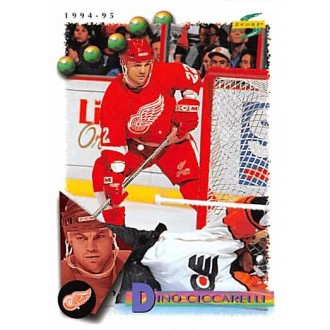 Řadové karty - Ciccarelli Dino - 1994-95 Score No.19