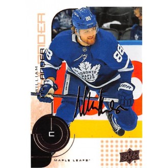 Insertní karty - Nylander William - 2022-23 MVP 20th Anniversary No.94