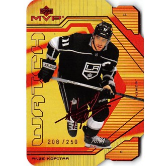 Insertní karty - Kopitar Anze - 2021-22 MVP Colors and Contours No.24