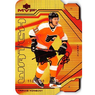 Insertní karty - Konecny Travis - 2021-22 MVP Colors and Contours No.53