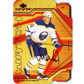 Insertní karty - Olofsson Victor - 2021-22 MVP Colors and Contours No.55