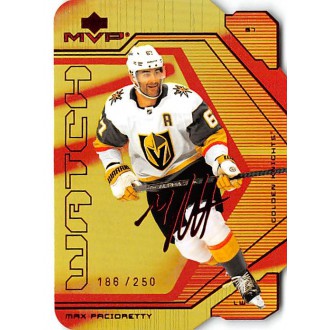 Insertní karty - Pacioretty Max - 2021-22 MVP Colors and Contours No.58