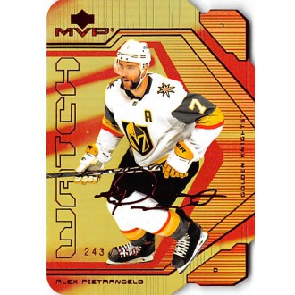 Insertní karty - Pietrangelo Alex - 2021-22 MVP Colors and Contours No.73
