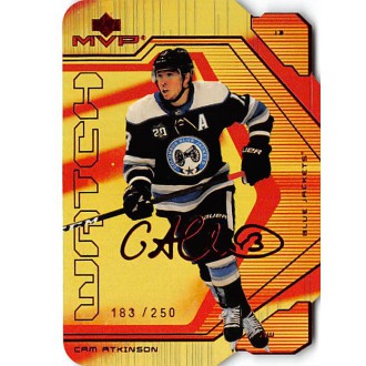 Insertní karty - Atkinson Cam - 2021-22 MVP Colors and Contours No.75