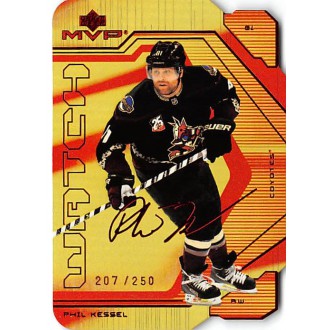 Insertní karty - Kessel Phil - 2021-22 MVP Colors and Contours No.77