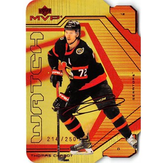 Insertní karty - Chabot Thomas - 2021-22 MVP Colors and Contours No.82