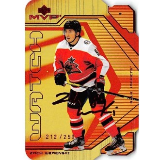 Insertní karty - Werenski Zach - 2021-22 MVP Colors and Contours No.78