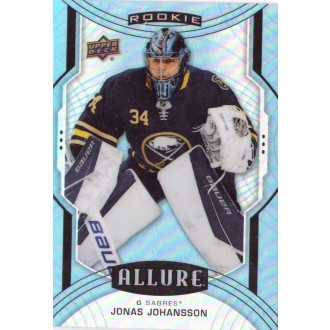 Paralelní karty - Johansson Jonas - 2020-21 Allure Double Rainbow No.104